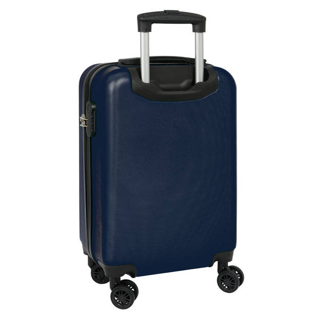 Handbagagekoffer F.C. Barcelona 24/25 Kastanjebruin Marineblauw 20'' 20 L 34,5 x 55 x 20 cm