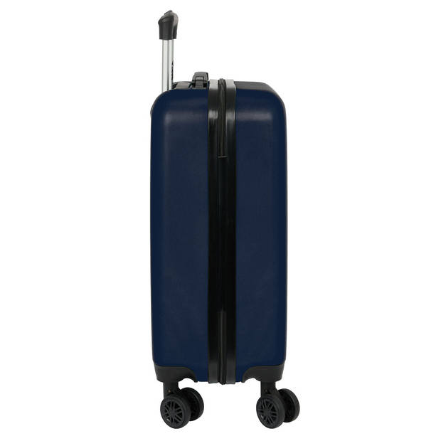 Handbagagekoffer F.C. Barcelona 24/25 Kastanjebruin Marineblauw 20'' 20 L 34,5 x 55 x 20 cm