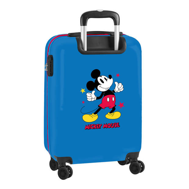 Handbagagekoffer Mickey Mouse Only One Marineblauw 20'' 34,5 x 55 x 20 cm