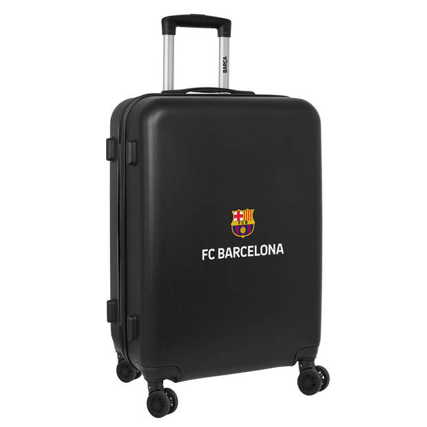 Trolley F.C. Barcelona Zwart 24'' 40 x 63 x 26 cm