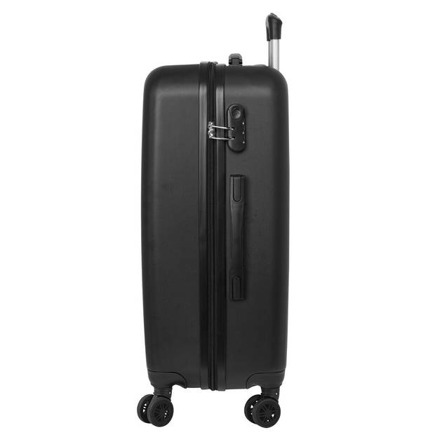 Trolley F.C. Barcelona Zwart 24'' 40 x 63 x 26 cm