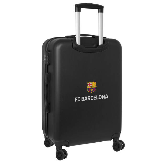 Trolley F.C. Barcelona Zwart 24'' 40 x 63 x 26 cm