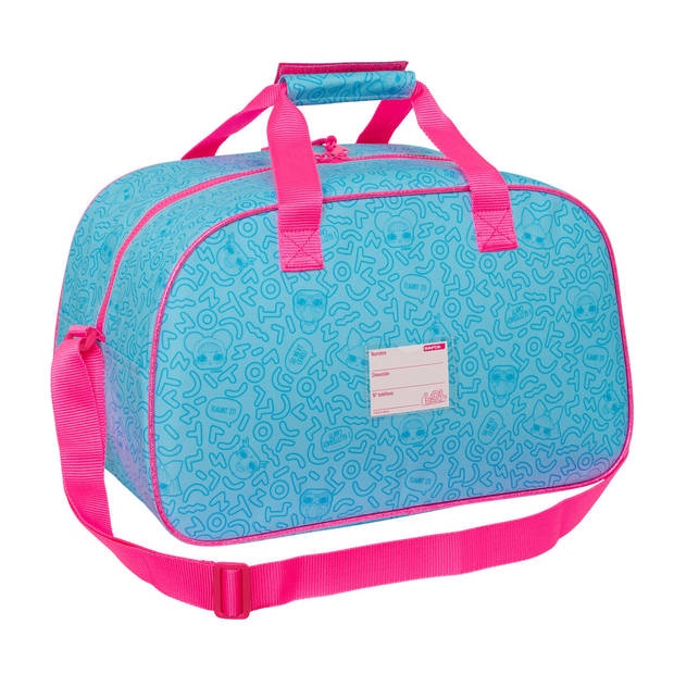 Sporttas LOL Surprise! Divas Blauw 40 x 24 x 23 cm