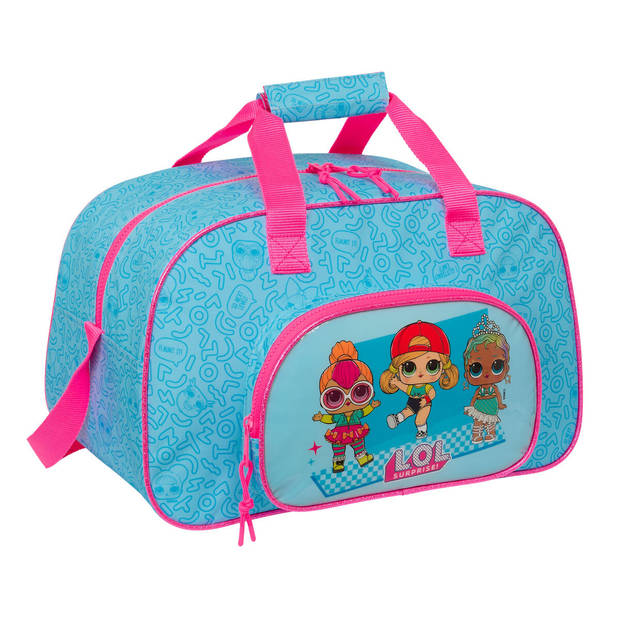 Sporttas LOL Surprise! Divas Blauw 40 x 24 x 23 cm