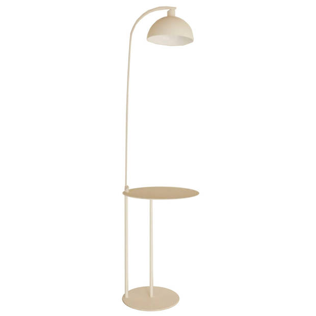 Vloerlamp Home ESPRIT Wit 40 x 40 x 155 cm