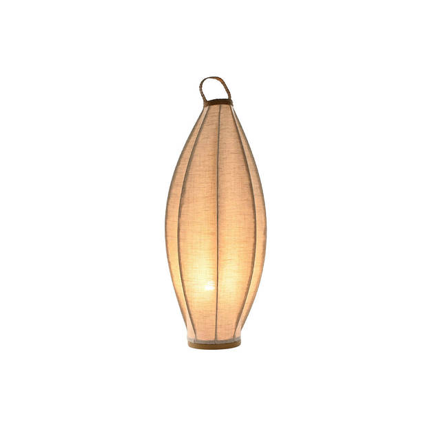 Vloerlamp Home ESPRIT Bruin Metaal Touw 38 x 38 x 100 cm