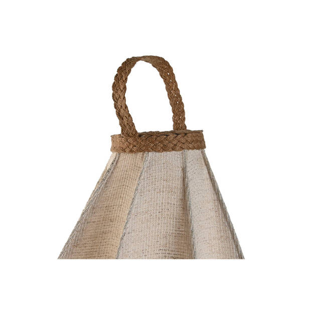 Vloerlamp Home ESPRIT Bruin Metaal Touw 38 x 38 x 100 cm