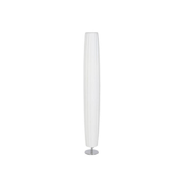 Vloerlamp Home ESPRIT Wit 220 V 15 x 15 x 120 cm (2 Stuks)