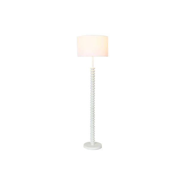 Vloerlamp Home ESPRIT Wit 40 x 40 x 150 cm