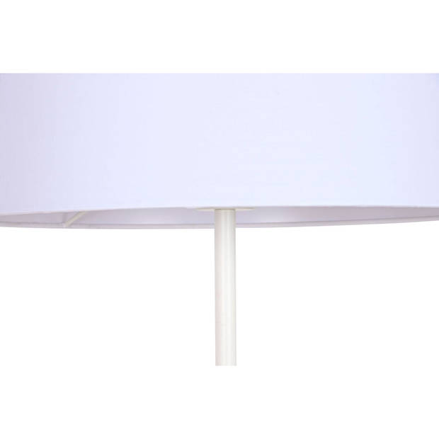 Vloerlamp Home ESPRIT Wit 40 x 40 x 150 cm