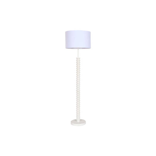 Vloerlamp Home ESPRIT Wit 40 x 40 x 150 cm