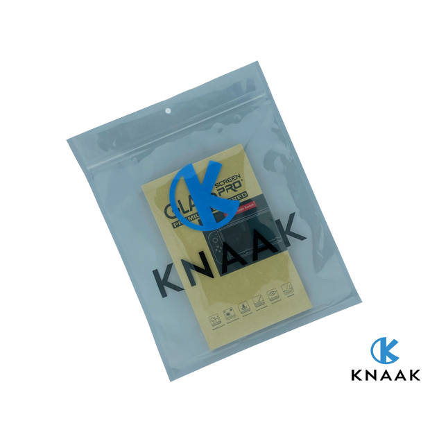 Knaak Screen Protector geschikt voor Nintendo Switch - 9H Gehard Glas - 1 stuk