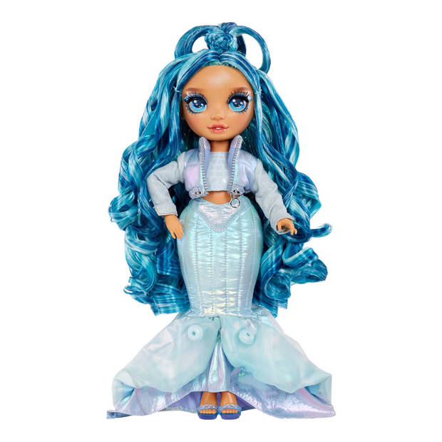 Rainbow High Winter Wonderland Doll - Skyler - Blauw