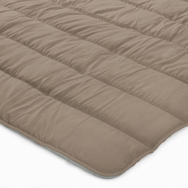 Zavelo Easy All-in-one-Dekbed Nougat/Misty-2-persoons (200x200 cm)