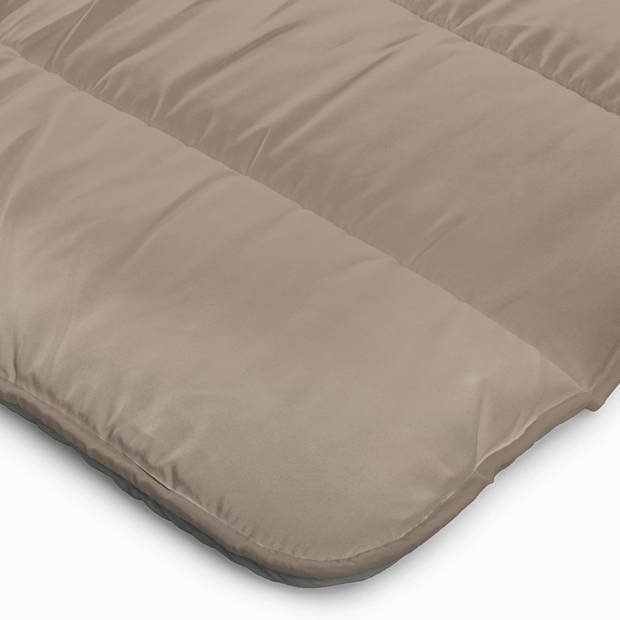 Zavelo Easy All-in-one-Dekbed Nougat/Misty-2-persoons (200x200 cm)