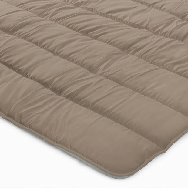 Zavelo Easy All-in-one-Dekbed Nougat-1-persoons (140x200 cm)