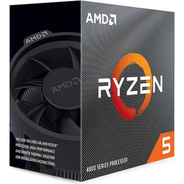 Processor - AMD - Ryzen 5 4500 (100-100000644BOX)