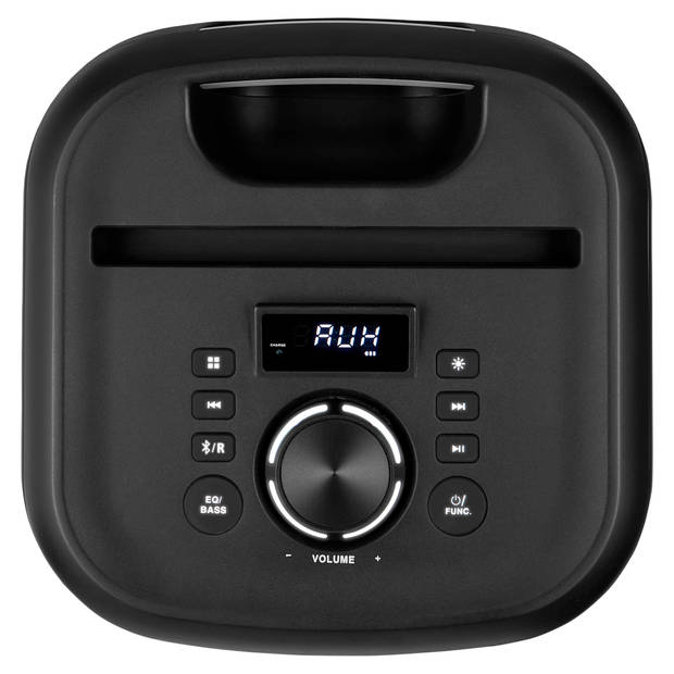 LIFE® S61991 Feestluidspreker draagbaar Bluetooth®-geluidssysteem. Bluetooth® 5.3 voor …