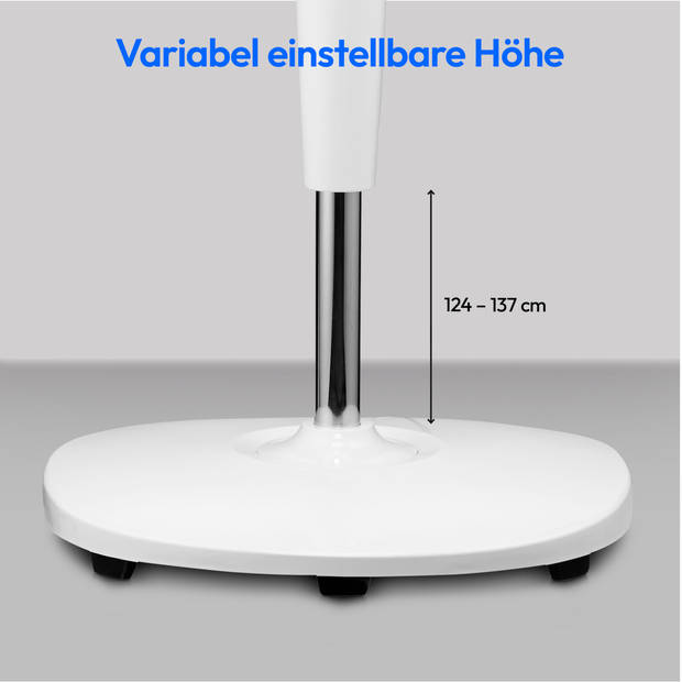 LIFE P20 SF voetventilator met afstandsbediening (MD 11939) 26 snelheidsinstellingen …