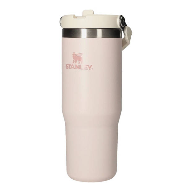 Stanley Thermosbeker The IceFlow Flip Straw - Rose Quartz - 890 ml