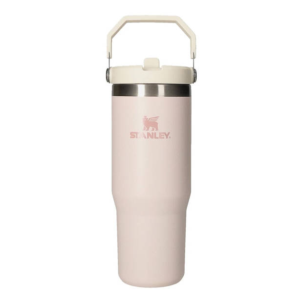 Stanley Thermosbeker The IceFlow Flip Straw - Rose Quartz - 890 ml