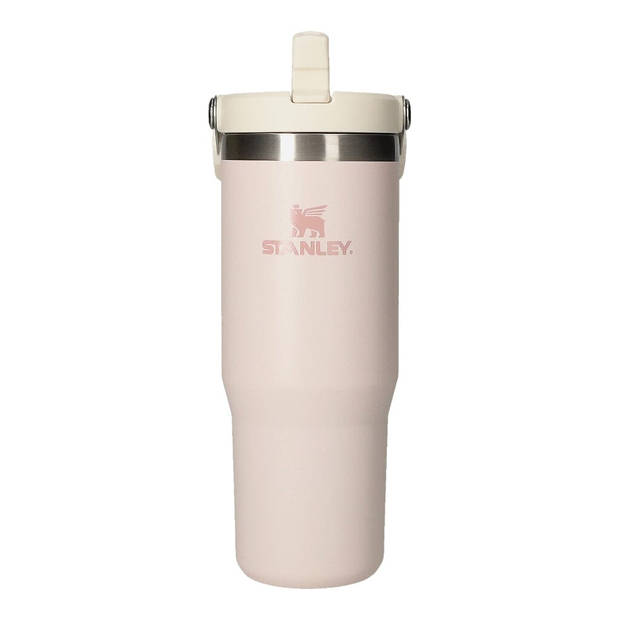 Stanley Thermosbeker The IceFlow Flip Straw - Rose Quartz - 890 ml