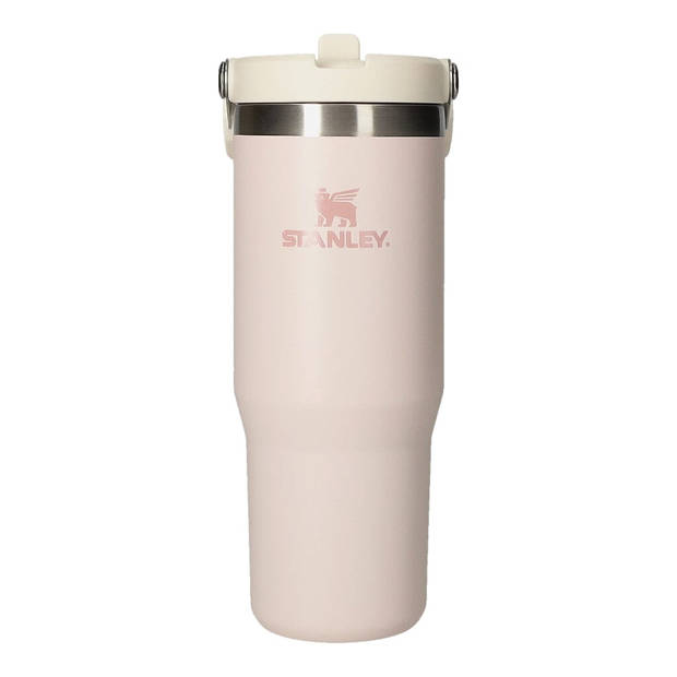 Stanley Thermosbeker The IceFlow Flip Straw - Rose Quartz - 890 ml