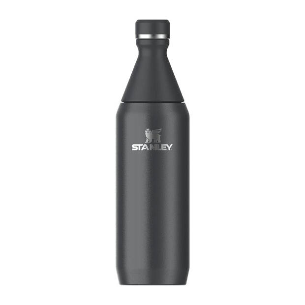 Stanley Thermosfles The All Day Slim Bottle - Black - 600 ml