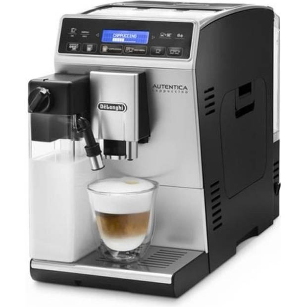 DELONGHI ETAM29.660.SB Expresso broyeur Authentieke Cappuccino - Zilver