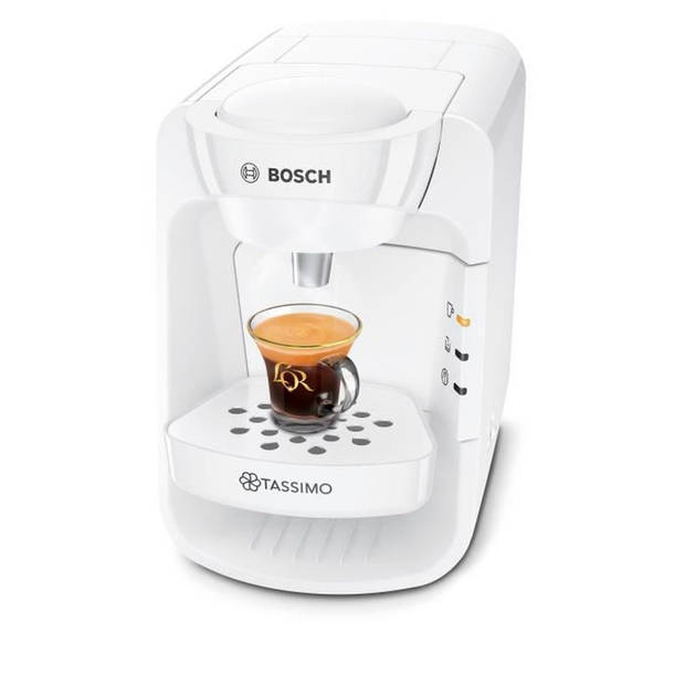 BOSCH TAS3104 Koffiecupmachine TASSIMO SUNY White Edition