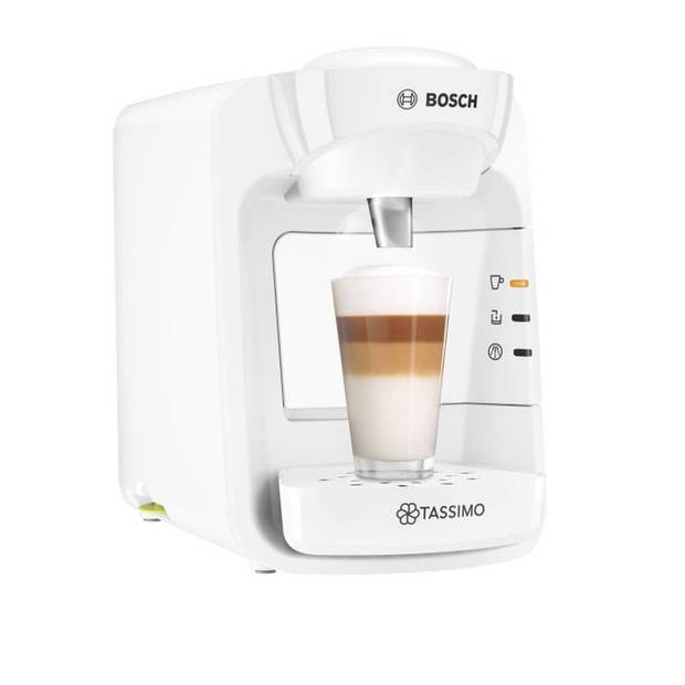 BOSCH TAS3104 Koffiecupmachine TASSIMO SUNY White Edition