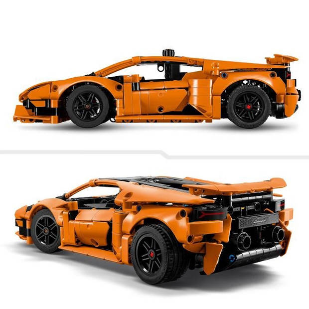 LEGO Technic 42196 Lamborghini Huracán Tecnica oranje speelgoedauto voor kinderen vanaf 9 jaar