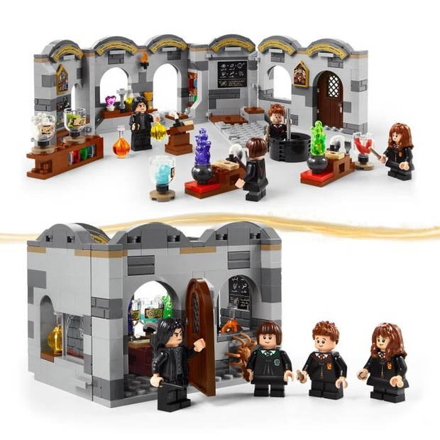 LEGO Harry Potter 76431 Zweinstein Kasteel: Toverdrankklas - Kinderspel