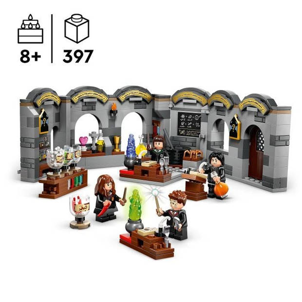 LEGO Harry Potter 76431 Zweinstein Kasteel: Toverdrankklas - Kinderspel