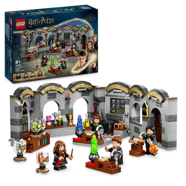 LEGO Harry Potter 76431 Zweinstein Kasteel: Toverdrankklas - Kinderspel