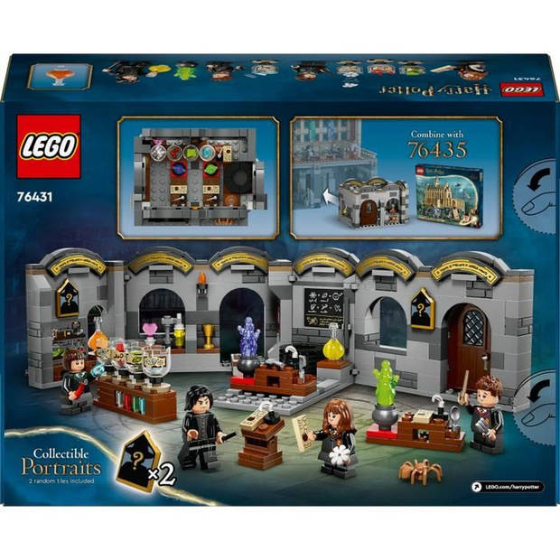 LEGO Harry Potter 76431 Zweinstein Kasteel: Toverdrankklas - Kinderspel