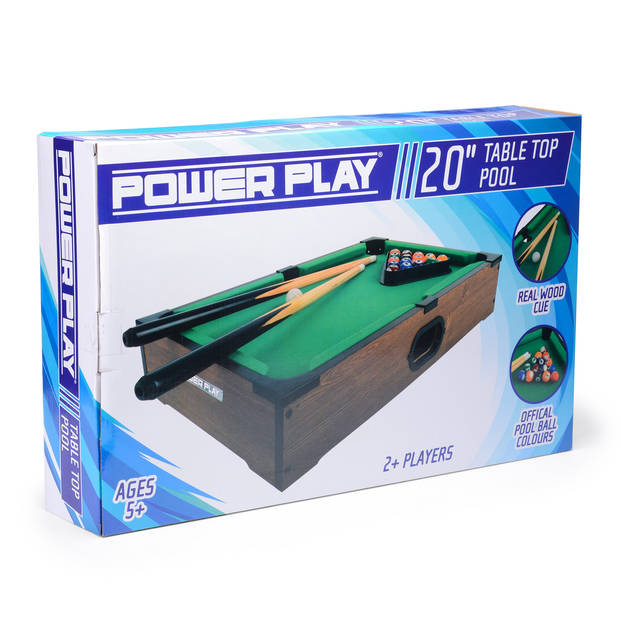 Toyrific pooltafel Power Play 20