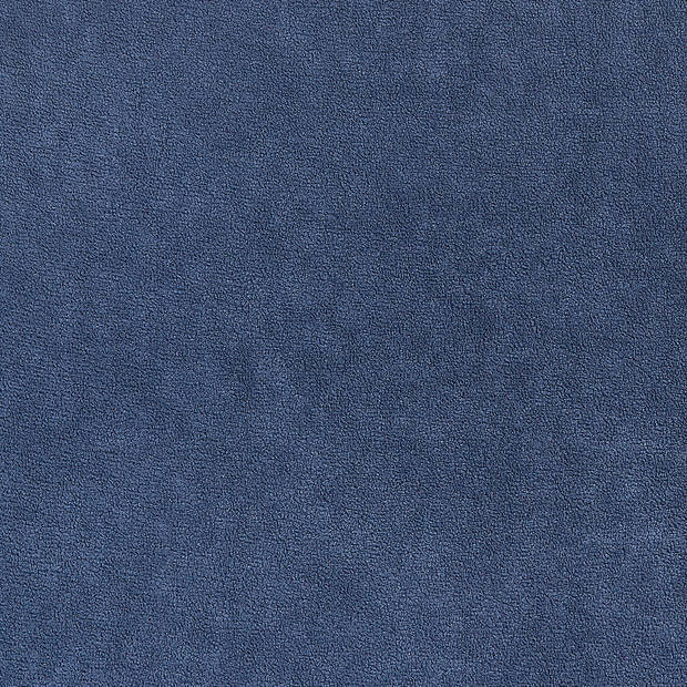 Beliani KIANA - Eetkamerstoel-Blauw-Polyester