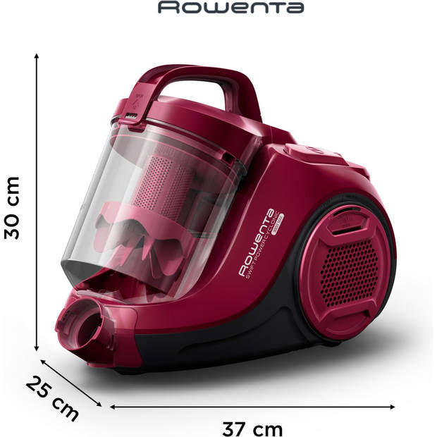 Rowenta RO2910EA Compact Power Cyclonic Stofzuiger - Efficiënt, Compact en Zakloos