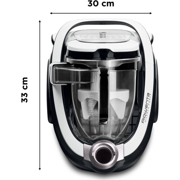 Rowenta - Silence Force Cyclonic RO7640EA zakloze stofzuiger