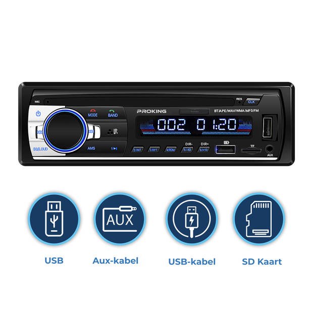 Bluetooth autoradio