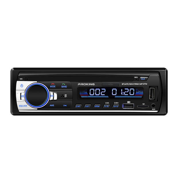 Bluetooth autoradio