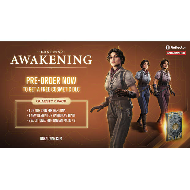 Unknown 9: Awakening + Pre-Order Bonus - PS4