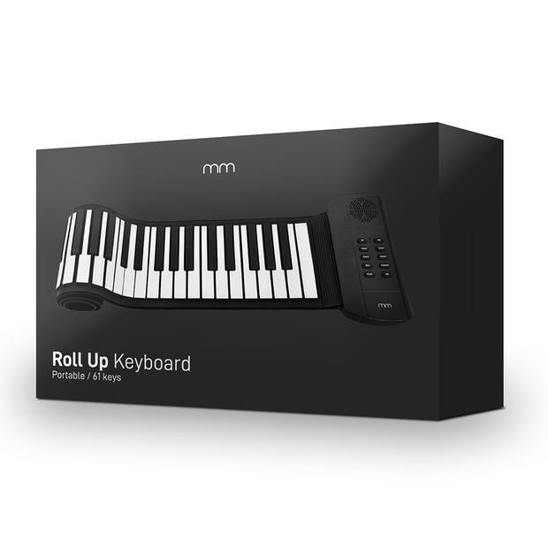 Oprolbaar Keyboard – Roll Up Keyboard