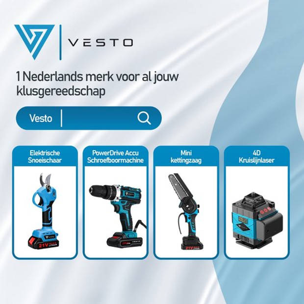 Extra ketting voor Vesto® Mini kettingzaag