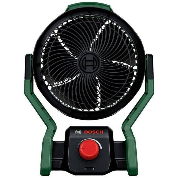 UniversalFan 18 V 1000 ventilator - Groen en zwart