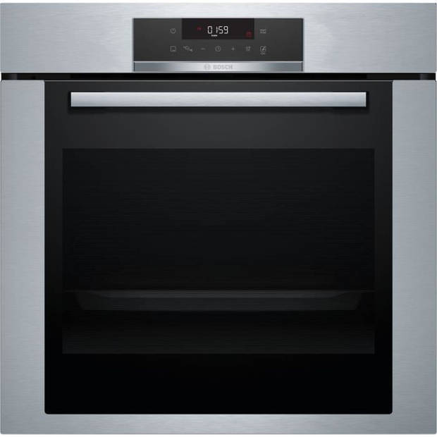 Pyrolyse multifunctionele oven - BOSCH SER4 - HBA372ES0 Roestvrij staal - 71l - 7 kookmodi