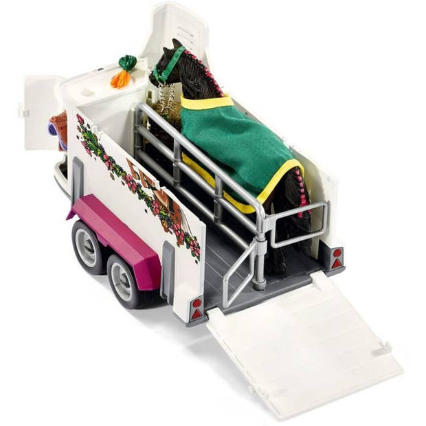 SCHLEICH - Pick-up met paardentrailer - 42346 - Horse Club assortiment