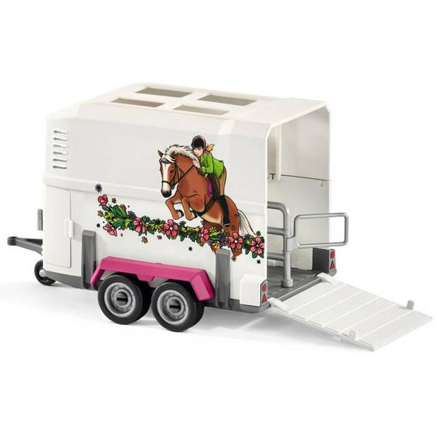 SCHLEICH - Pick-up met paardentrailer - 42346 - Horse Club assortiment