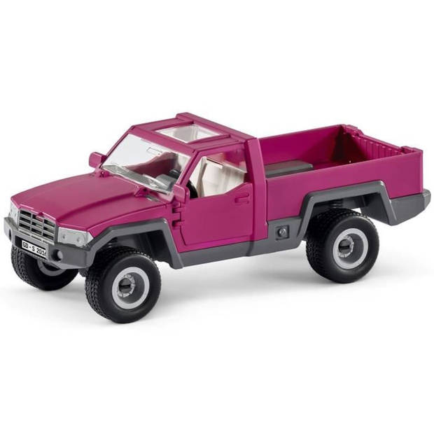 SCHLEICH - Pick-up met paardentrailer - 42346 - Horse Club assortiment